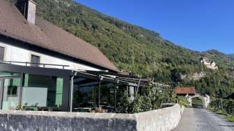 Aussenaufnahme des Restaurant Torkel