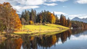Herbststimmung am Chapfensee