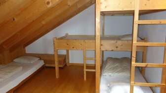 Schlafzimmer Ferienhaus Loretz