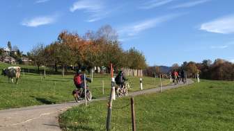 Auf der Streck mit Töffli