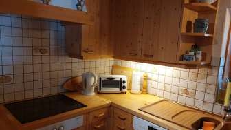 Küche Ferienhaus St. Gerold