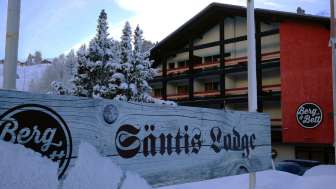 Säntis Lodge Winter