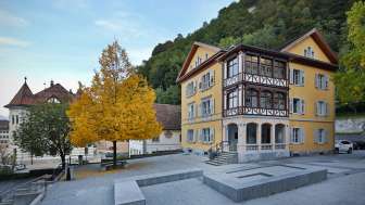 Schädlerhaus in Vaduz